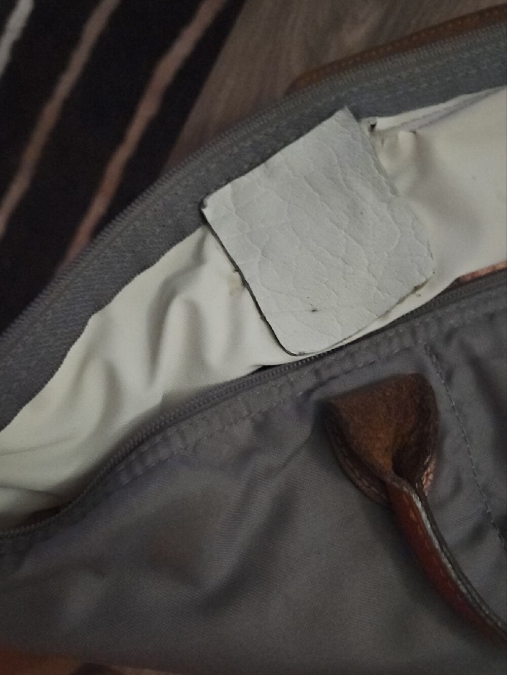 Longchamp Pebble Le Pliage Original - Picture 7 of 7